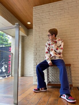 HOSHIさん（メンズ・170cm）の夏コーディネート