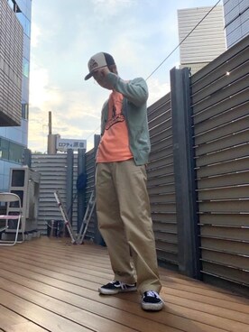 HOSHIさん（メンズ・170cm）の夏コーディネート