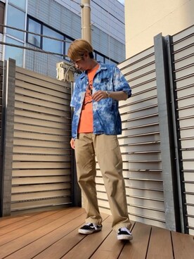 HOSHIさん（メンズ・170cm）の夏コーディネート