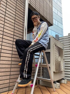 HOSHIさん(メンズ・170cm)の夏コーディネート