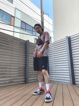 HOSHIさん（メンズ・170cm）の夏コーディネート