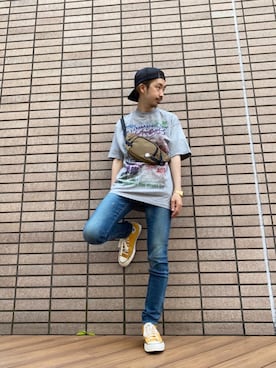 HOSHIさん（メンズ・170cm）の夏コーディネート