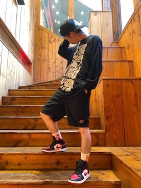 HOSHIさん（メンズ・170cm）の夏コーディネート