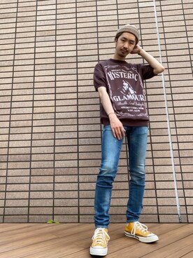 HOSHIさん（メンズ・170cm）の夏コーディネート