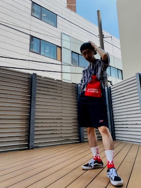 HOSHIさん(メンズ・170cm)の夏コーディネート