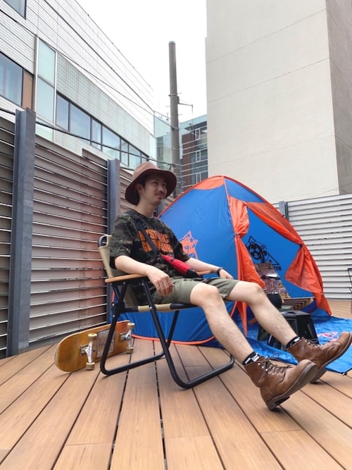 CRAZY CREEK×HYSTERIC GLAMOR/POP UP SHADE HYSTERIC GLAMOUR（ヒステリックグラマー）の「CRAZY CREEK