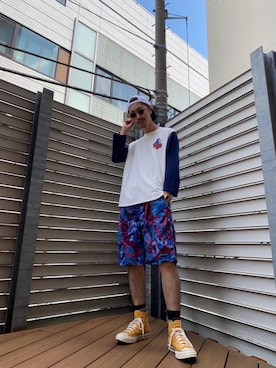 HOSHIさん(メンズ・170cm)の夏コーディネート