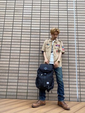 HOSHIさん（メンズ・170cm）の夏コーディネート