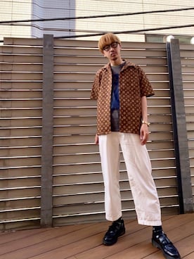 HOSHIさん（メンズ・170cm）の夏コーディネート