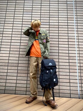 HOSHIさん（メンズ・170cm）の秋コーディネート