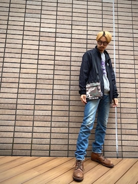 HOSHIさん(メンズ・170cm)の秋コーディネート