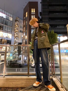 HOSHIさん(メンズ・170cm)の秋コーディネート