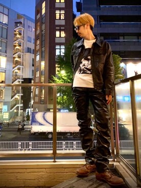 HOSHIさん（メンズ・170cm）の秋コーディネート