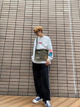 HOSHIさん（メンズ・170cm）の秋コーディネート