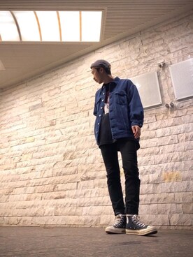 HOSHIさん（メンズ・170cm）の秋コーディネート