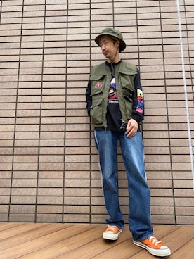 HOSHIさん（メンズ・170cm）の秋コーディネート