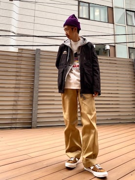 HOSHIさん（メンズ・170cm）の秋コーディネート