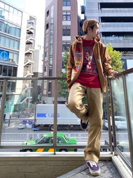 HOSHIさん（メンズ・170cm）の秋コーディネート