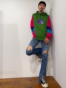 HOSHIさん(メンズ・170cm)の秋コーディネート