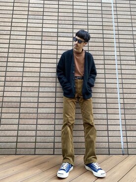 HOSHIさん(メンズ・170cm)の秋コーディネート