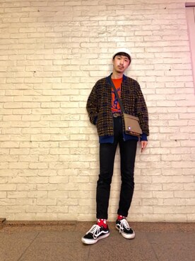 HOSHIさん(メンズ・170cm)の冬コーディネート