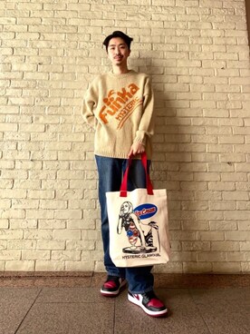 HOSHIさん（メンズ・170cm）の冬コーディネート