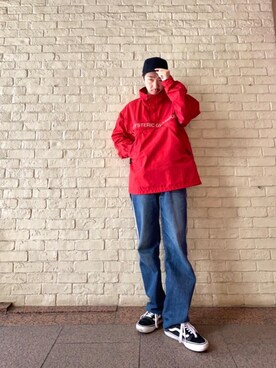 HOSHIさん（メンズ・170cm）の冬コーディネート