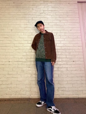 HOSHIさん(メンズ・170cm)の冬コーディネート