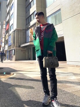 HOSHIさん(メンズ・170cm)の冬コーディネート