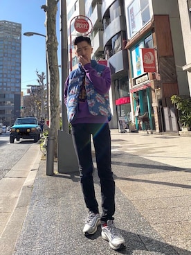 HOSHIさん（メンズ・170cm）の冬コーディネート