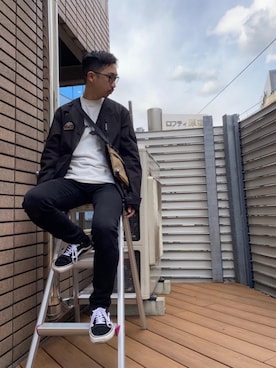 HOSHIさん(メンズ・170cm)の冬コーディネート