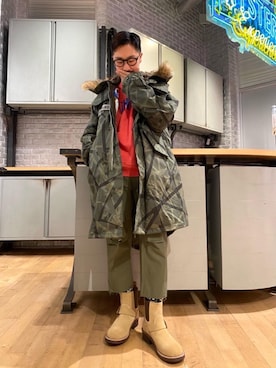 HOSHIさん(メンズ・170cm)の冬コーディネート