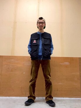 HOSHIさん(メンズ・168cm)の冬コーディネート