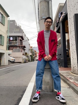 HOSHIさん(メンズ・168cm)の冬コーディネート