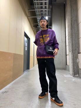 HOSHIさん（メンズ・168cm）の冬コーディネート