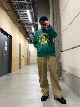 HOSHIさん（メンズ・168cm）の冬コーディネート