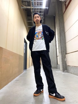 HOSHIさん（メンズ・168cm）の春コーディネート