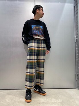 HOSHIさん（メンズ・168cm）の春コーディネート