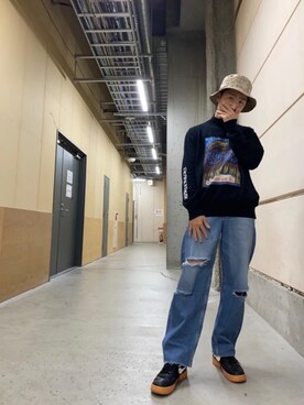 HOSHIさん（メンズ・168cm）の春コーディネート