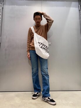 HOSHIさん（メンズ・168cm）の春コーディネート