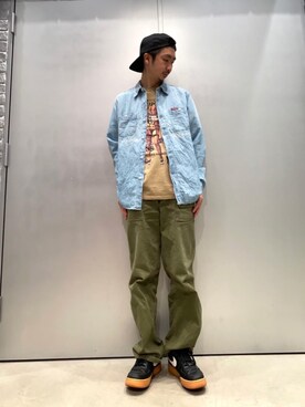 HOSHIさん（メンズ・168cm）の春コーディネート