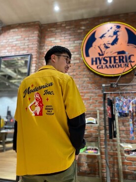 HOSHIさん（メンズ・168cm）の春コーディネート