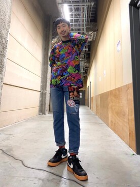 HOSHIさん（メンズ・168cm）の春コーディネート