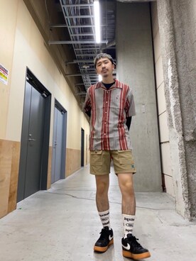 HOSHIさん（メンズ・168cm）の春コーディネート