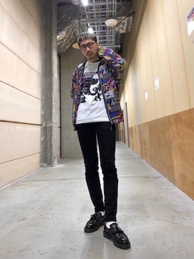 HOSHIさん（メンズ・168cm）の夏コーディネート