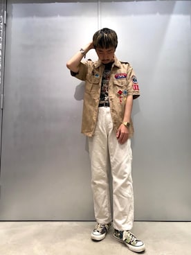 HOSHIさん（メンズ・168cm）の夏コーディネート