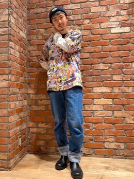 HOSHIさん（メンズ・168cm）の夏コーディネート