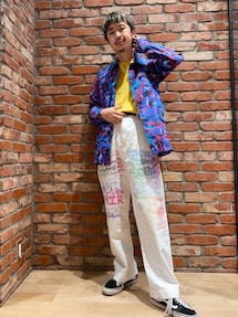 HYSTERIC GLAMOUR（ヒステリックグラマー）の「SIX STARS刺繍