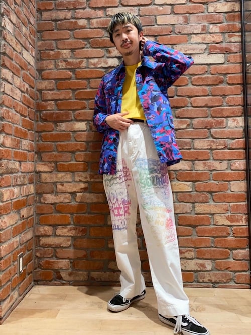 HYSTERIC GLAMOUR（ヒステリックグラマー）の「SIX STARS刺繍