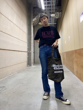 HOSHIさん（メンズ・168cm）の夏コーディネート